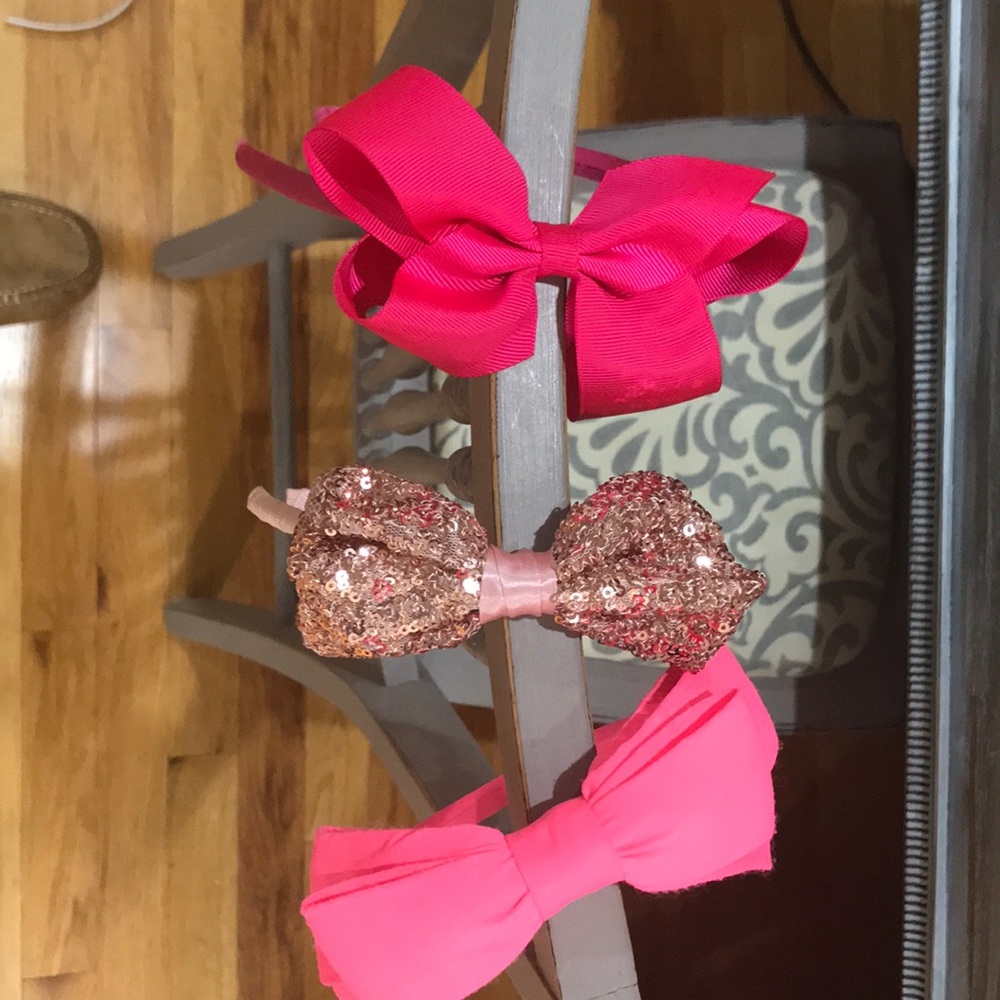 Set of 3 girls headbands